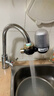 美的（Midea）水龙头过滤器家用厨房自来水净水器 活性炭12级精滤 可清洗 除氯除异味除垢 通用安装前置滤水器 2芯装【2年免换芯】活性炭增强版滤芯 实拍图