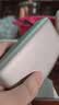 荣耀亲选移动电源100W自带线版20000mAh3C认证上飞机充荣耀华为苹果手机平板电脑快充钛金色户外储能电源 实拍图