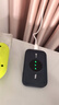 TCL随身wifi2026新款三网全国通用免插卡无线网wifi6车载4G路由器随身便携无限制移动联通电信5GXY15B 【新款苍梧蓝】展锐芯片3000毫安大电池 不限速不虚标月享1500G流量 实拍图
