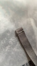 名创优品（MINISO）面包粒子枕U型枕午睡枕旅行便携护颈枕办公室头枕生日礼物 浅灰色 实拍图