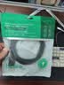 毕亚兹DP转HDMI转接线【芯片NX3301】4K高清视频连接线 DisplayPort转HDMI转换器电脑接电视显示器 1.8米 实拍图