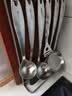 苏泊尔（SUPOR）锅铲套装铲勺七件套304不锈钢炒菜铲子勺子套装厨具厨房炊具炒勺 304不锈钢【厨房烹饪7件套】 实拍图