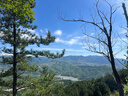 神火（SupFire）户外登山杖折叠短款伸缩非碳素专业手拐杖徒步爬山防身棍超轻外锁 实拍图
