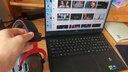 漫步者（EDIFIER）HECATE战神5头戴式游戏耳机三角洲行动吃鸡fpsA5空间音频USB7.1.4陀螺仪耳麦麦克风有线专业赛事 黑红色+耳机支架+晒单赢红包 实拍图