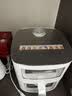 美的（Midea）新风炎烤空气炸锅家用可视窗口0氟涂层6.5L大容量多功能免翻面空气炸锅蒸烤一体 KZC6521 实拍图