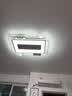 长城LED无叶风扇灯吸顶灯语音客厅卧室灯隐形吊扇电扇中山灯具一体 实拍图
