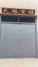 三青水性金属漆 防锈漆铁门窗暖气片家具翻新改色油漆宝钢灰1KG 实拍图