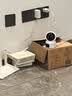 奥克斯1200万像素摄像头监控无线wifi网络高清夜视监控器360度无死角带夜视全景云台家用AI监控手机远程 实拍图