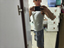 浪莎粗螺纹背心男2026新款纯棉修身夏季薄款跨栏高端休闲运动紧身健身 ·【1灰1白】· 纯棉粗螺纹 XL /175：修身版型建议选大一码 实拍图