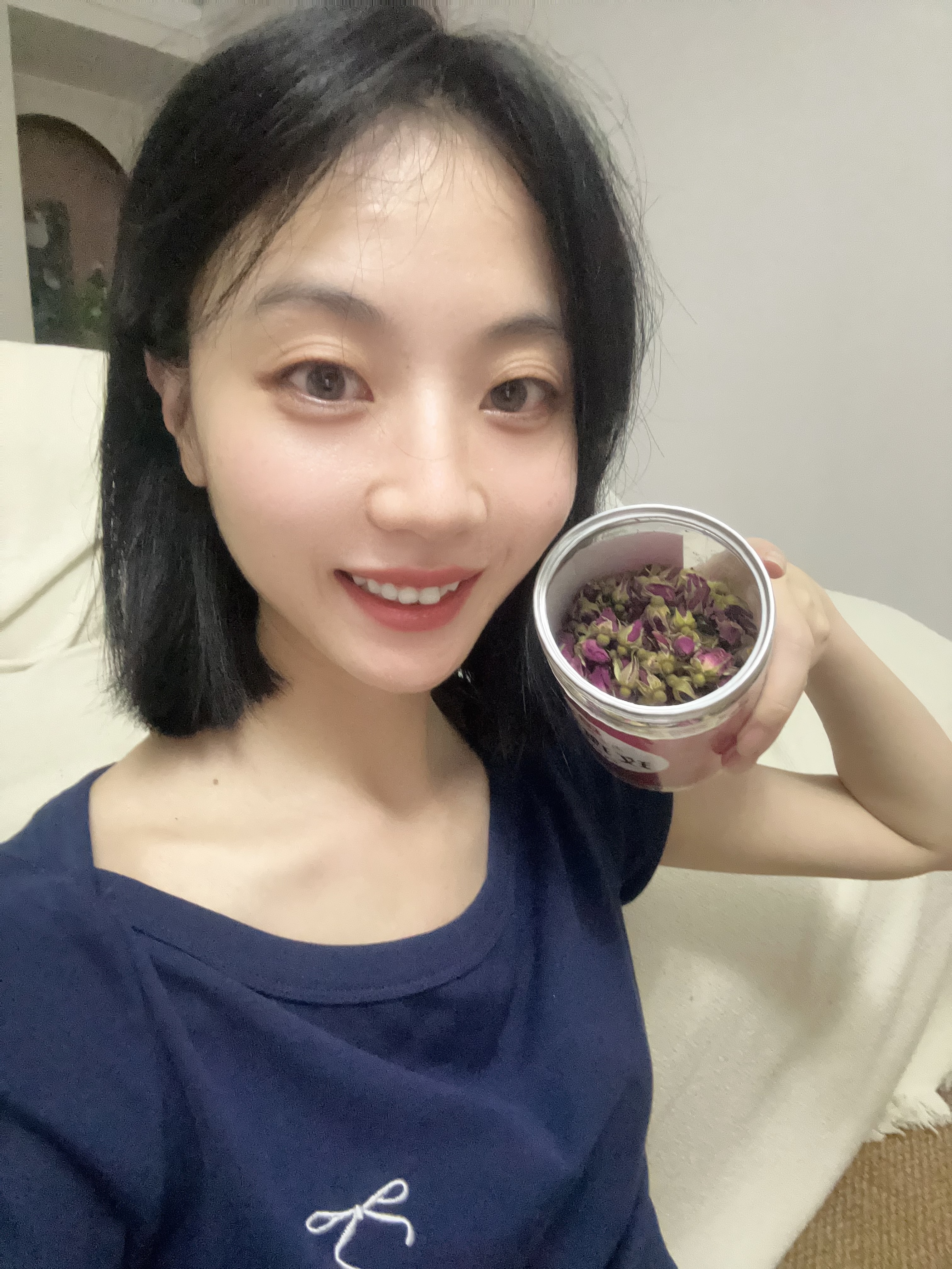 南京同仁堂玫瑰花茶平阴重瓣红玫瑰干大朵无硫胎玫瑰泡水养生花草茶端午80g 实拍图