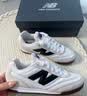 NEW BALANCE NBRC42官方运动鞋男鞋女鞋秋季百搭休闲运动板鞋薄底鞋德训鞋 白色/灰白色 URC42LA 42 (脚长26.5cm) 实拍图