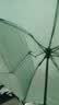 【全网爆款】手动UV折叠雨伞男女晴雨伞两用防晒遮阳黑胶伞 【新人福利】7骨 纯色随机无黑胶 实拍图