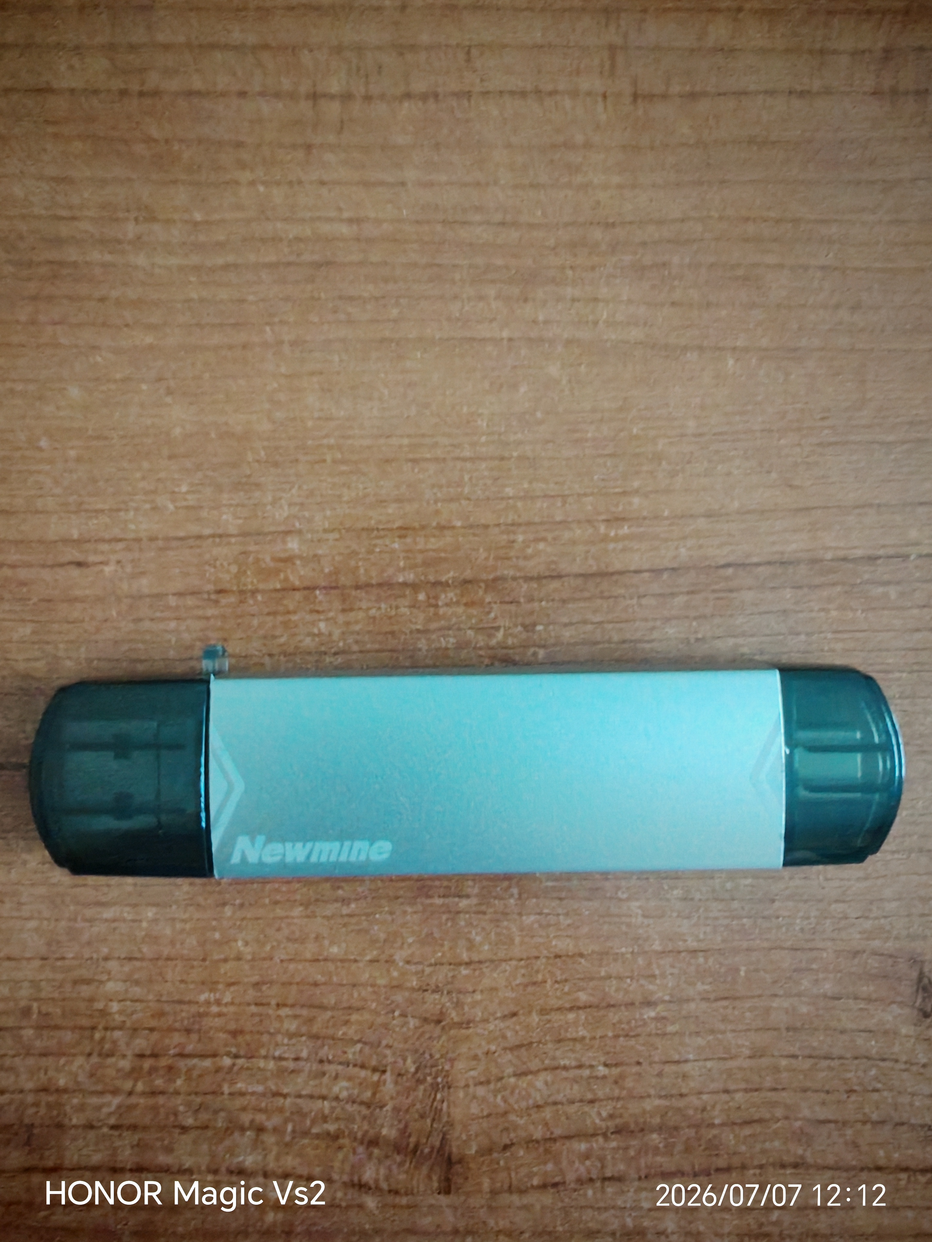 纽曼 DK603多功能扩展坞6合一高速读卡器支持SD/TF行车记录仪存储内存卡USB转接分接器银色 实拍图