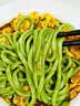 桑叶苦瓜芹菜面条绿色果蔬挂面蔬菜面糖人专用主食糖友血糖 【理想主食】3斤装【1500g】桑叶苦瓜芹菜面  桑叶苦瓜芹菜面 实拍图