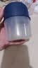 绞肉机小型打蒜器家用绞蒜切蒜器多功能辅食料理机电动蒜泥神器蒜蓉机自动切菜机压蒜器 宝蓝色- 0.26L （升级大电机） 实拍图