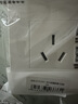 公牛（BULL）开关插座 G07系列 三孔16A插座空调插座86型面板G07Z104S 象牙白 实拍图