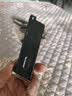 新款高端AQK-1911黄河玩具发射器CS装备手炝快拆空挂玩具收藏模型 高定AQK92F (钨钢色) 标配 实拍图