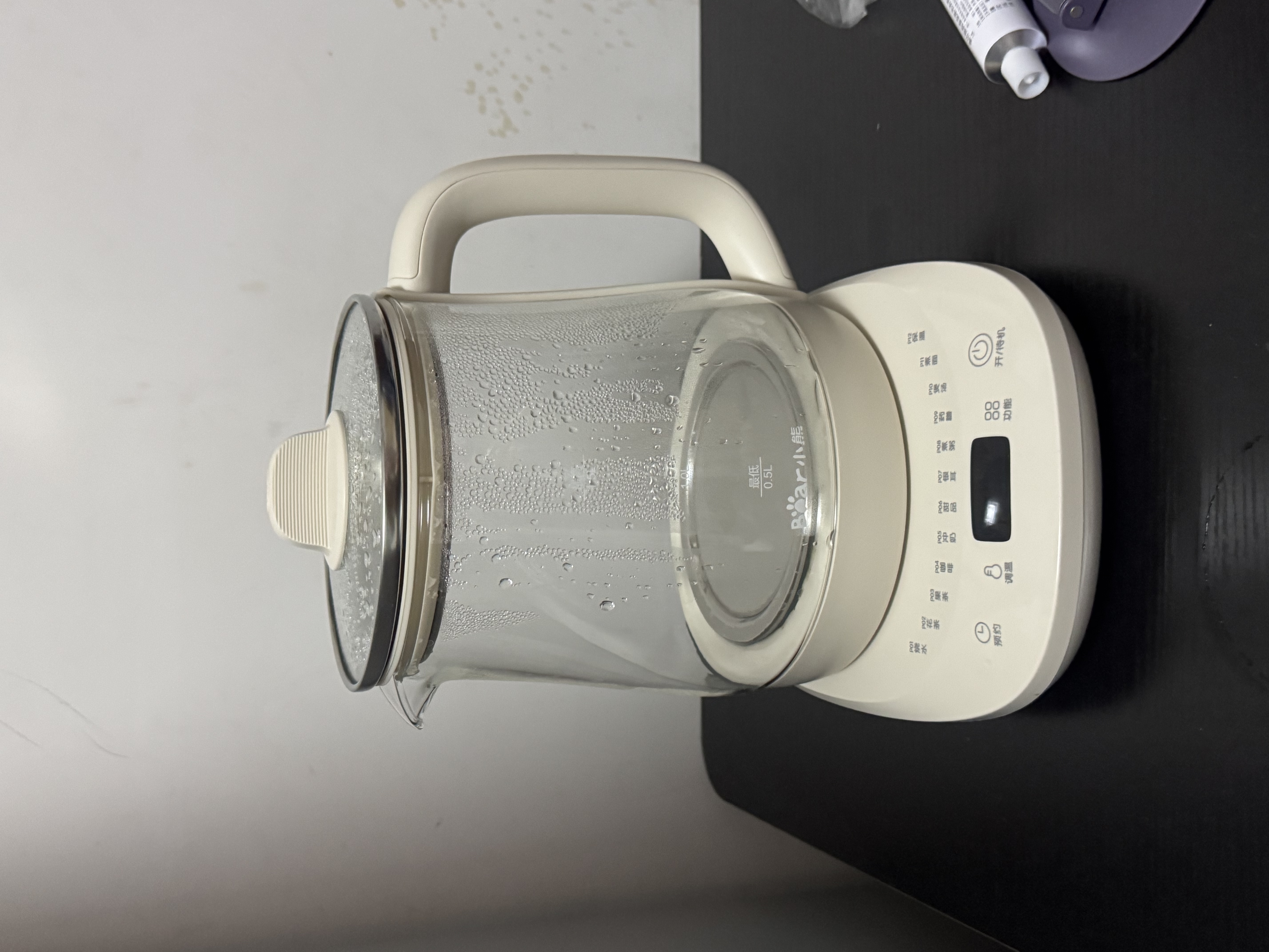 小熊（Bear）养生壶 煮茶壶 恒温水壶 保温烧水一体智能花茶壶烧水壶 1.5L YSH-J15Z7 实拍图