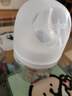 贝亲（Pigeon）【新生儿第一个奶瓶】玻璃奶瓶宽口径奶瓶80ml SS号奶嘴 0月+ 实拍图