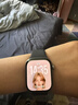 Apple/苹果 Watch S11 智能手表GPS款42毫米深空灰色铝金属表壳黑色运动型表带S/M MEUG4CH/B 实拍图