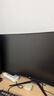 KTC 27英寸 电脑HVA曲面显示器 2K144Hz  HDR400 高对比度 低蓝光可接游戏机电竞显示屏 H27S5C  实拍图
