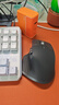 罗技（Logitech）大师系列 MX Master 3S 菁英版 无线蓝牙鼠标  办公静音鼠标 人体工学 石墨黑 无线接收器需另购买 实拍图