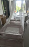 FORSUNNY婴儿床多功能可折叠可移动拼接床0-3岁新生儿宝宝摇摇床升降调节 秋锦 婴儿床带床垫尿布台蚊帐可变摇篮摇床 0-4岁用婴儿用品满月礼物儿童哄睡神器 实拍图