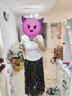 森马（Semir）短袖t恤女短款修身圆领内搭26夏凉感收腰V领上衣辣妹109326100003 实拍图