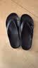 卡骆驰（CROCS）贝雅卡骆班人字拖鞋|205393 黑色/白色-066 39(240mm)  实拍图
