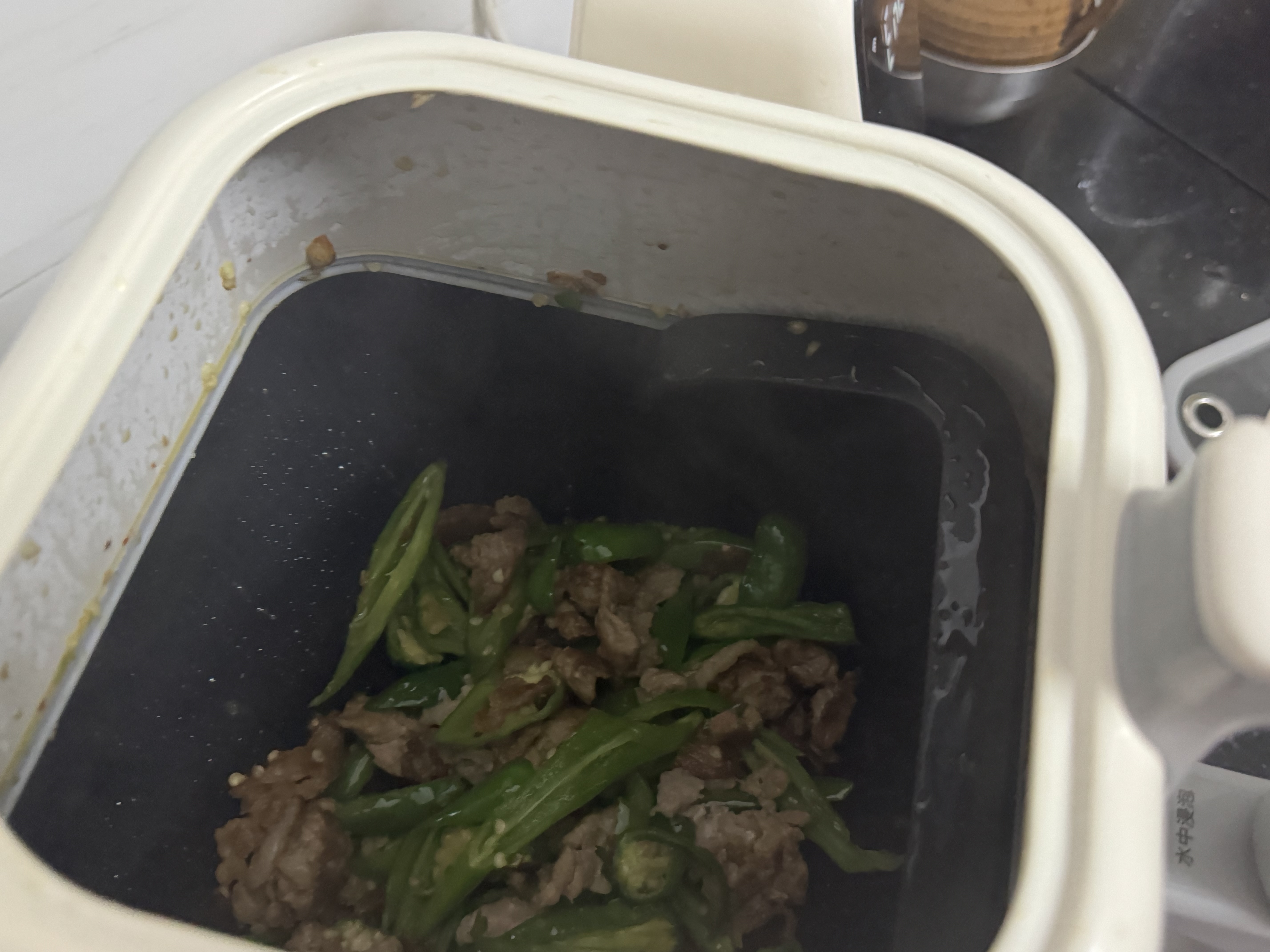苏泊尔（SUPOR）家用智能炒菜机器人Cook3如明火爆炒少油烟热水自清洗多用途锅电炒锅料理机C30FS10 实拍图