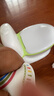 babycare马桶坐便器蹲便器儿童马桶仿真马桶坐便圈2-6岁宝宝便盆温特绿 实拍图