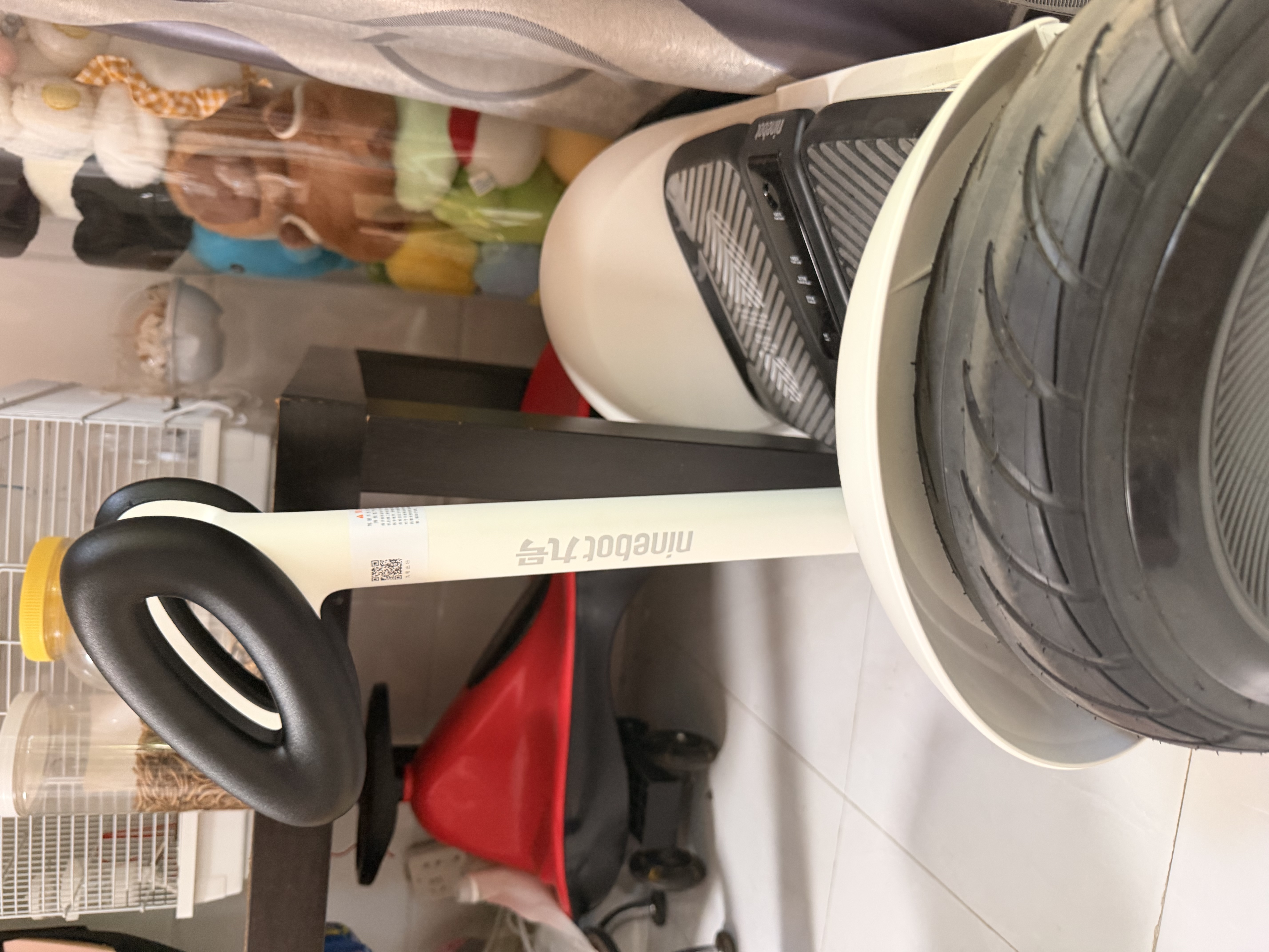 九号（Ninebot）护具体感车配件骑行护具（卡丁车护具/平衡车护具） 成人款黑色M码 实拍图