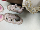牧童学步鞋男春秋小童闪灯机能鞋女童轻便软底宝宝鞋 海棠粉/网面 24 实拍图