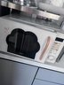 美的（Midea）小滋味微烤炸一体机萌宠猫爪不锈钢内胆23L家用大容量一级能效平板式热风空气炸2026新款F23G5 实拍图