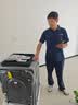 海尔【小红花超越4.0】滚筒洗衣机全自动12公斤大容量超薄平嵌烘干洗烘一体杀菌除螨一级能效国家补贴 滚筒洗烘 12kg 智能柔烘+空气洗+八维减震 实拍图