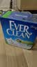 铂钻（EverClean）除臭低尘膨润土宠物用品矿砂猫砂欧洲进口小绿盒6L 实拍图