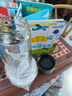 【京东物流配送】高硼硅双层玻璃杯大容量泡茶杯水杯子茶水分离杯 【双层加厚】茶杯350ml1只 实拍图