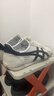 Onitsuka Tiger鬼塚虎RUNSPARK春夏男女情侣款时尚休闲鞋小白鞋 白色/黑色 40.5 实拍图