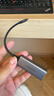 绿联Type-C转千兆网口RJ45网线转接头有线网卡转换器适用苹果MacBook华为笔记本电脑手机以太网扩展坞 实拍图
