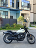 CFMOTO春风 450CL C AMT版 复古 巡航车 摩托车【门店自提】 椰奶白 实拍图