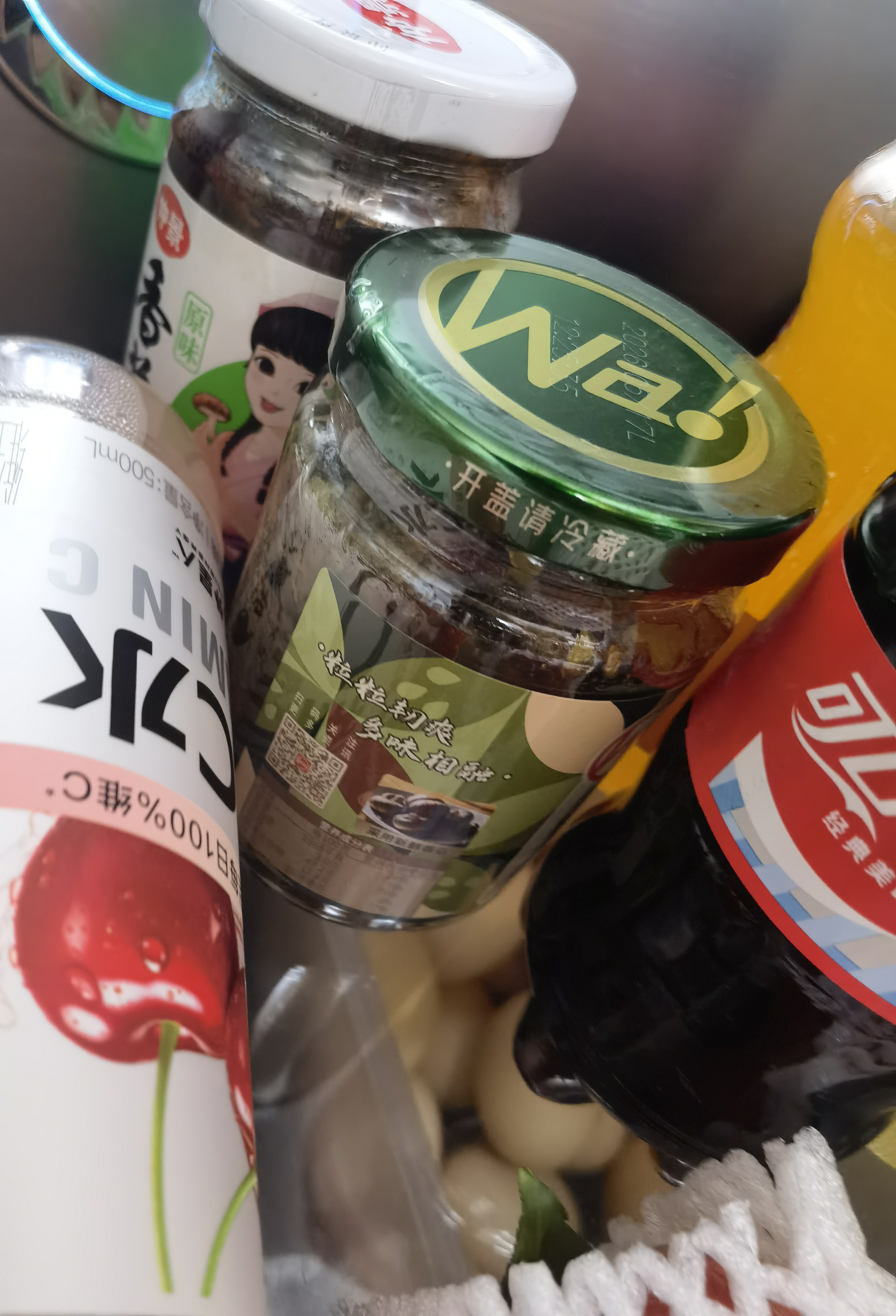 仲景 原味香菇酱230gx2瓶 拌饭拌面夹馍下饭酱菜蘑菇调味酱 实拍图