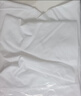 立蒙（LIMENG）男女装素色180g全棉短袖t恤圆领宽松体恤打底衫 浅灰 L 实拍图