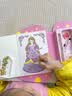奕思瑞儿童化妆玩具女孩3-6-10岁公主化妆包安静书4岁5岁小女童生日礼物 实拍图