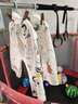 9i9宝宝隔尿裤尿布裤可洗棉婴儿防水透气尿垫训练裤防漏A130L 实拍图
