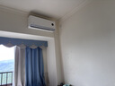 美的（Midea）空调全面风 风尊三代  大1.5匹新一级能效变频挂机  四季空调 以旧换新 官方旗舰店 风尊二代 大1.5匹 制热快48% 实拍图