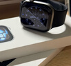 Apple/苹果 Watch S11 智能手表GPS款42毫米银色铝金属表壳雾紫色运动型表带S/M MEUT4CH/B 实拍图