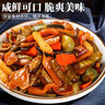 蔚鲜来酱香八宝菜208g 0防腐剂下饭小菜什锦菜咸菜东北酱八宝甜酱腌菜 实拍图