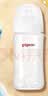 贝亲（Pigeon）玻璃奶瓶宽口径防胀气240ml M号奶嘴 3月+ AA187  实拍图
