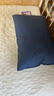 海澜之家（HLA）枕头枕芯一套护颈枕一芯睡眠颈椎病深度睡眠专用男士家用一对装 【7A类抗菌】48*74cm-深蓝 单只 低枕 实拍图