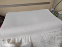 睡眠博士（AiSleep）乳胶枕 94%天然乳胶 泰国进口成人护颈椎枕头 深睡专用波浪枕 实拍图